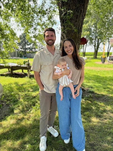 Jack Creager with his family