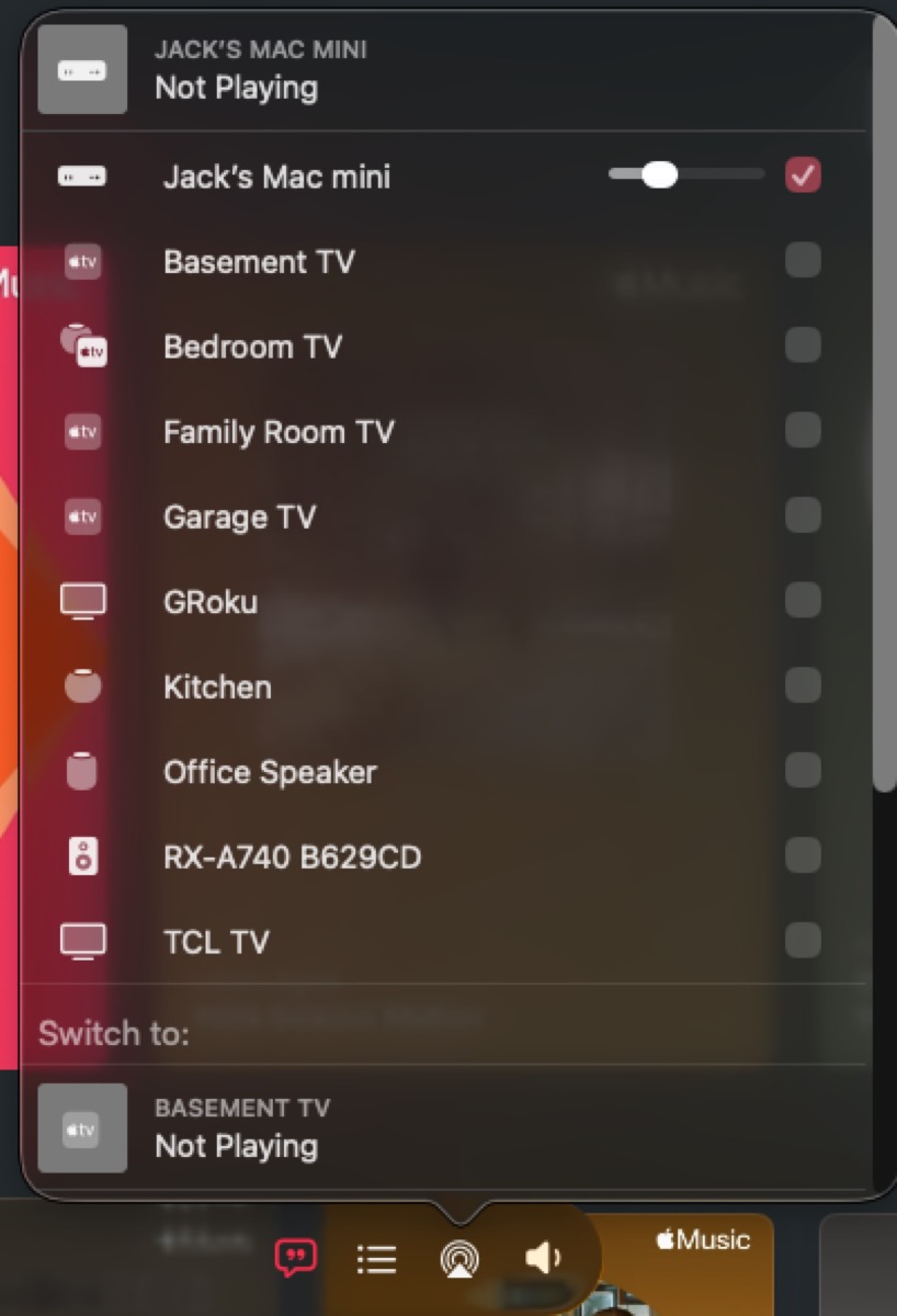 Home theater speakers and audio setup